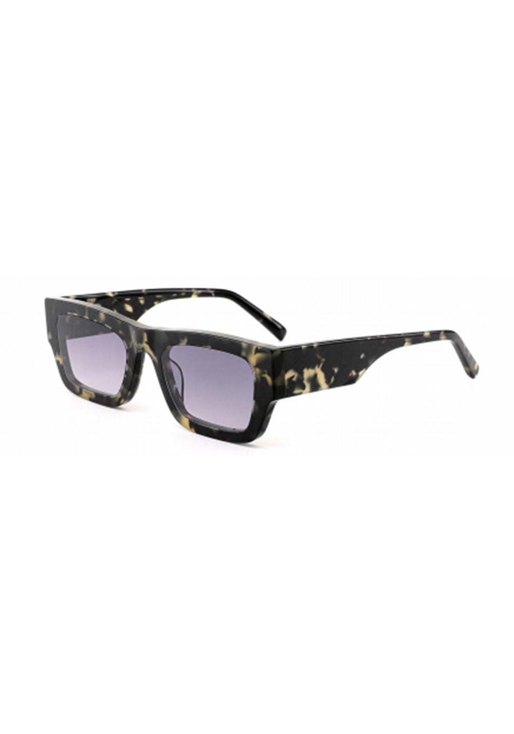 Geometric Semi-Rimless Glasses - PSYLOS 1, Geometric Semi-Rimless Glasses, glasses, LookMoney, PSYLOS 1